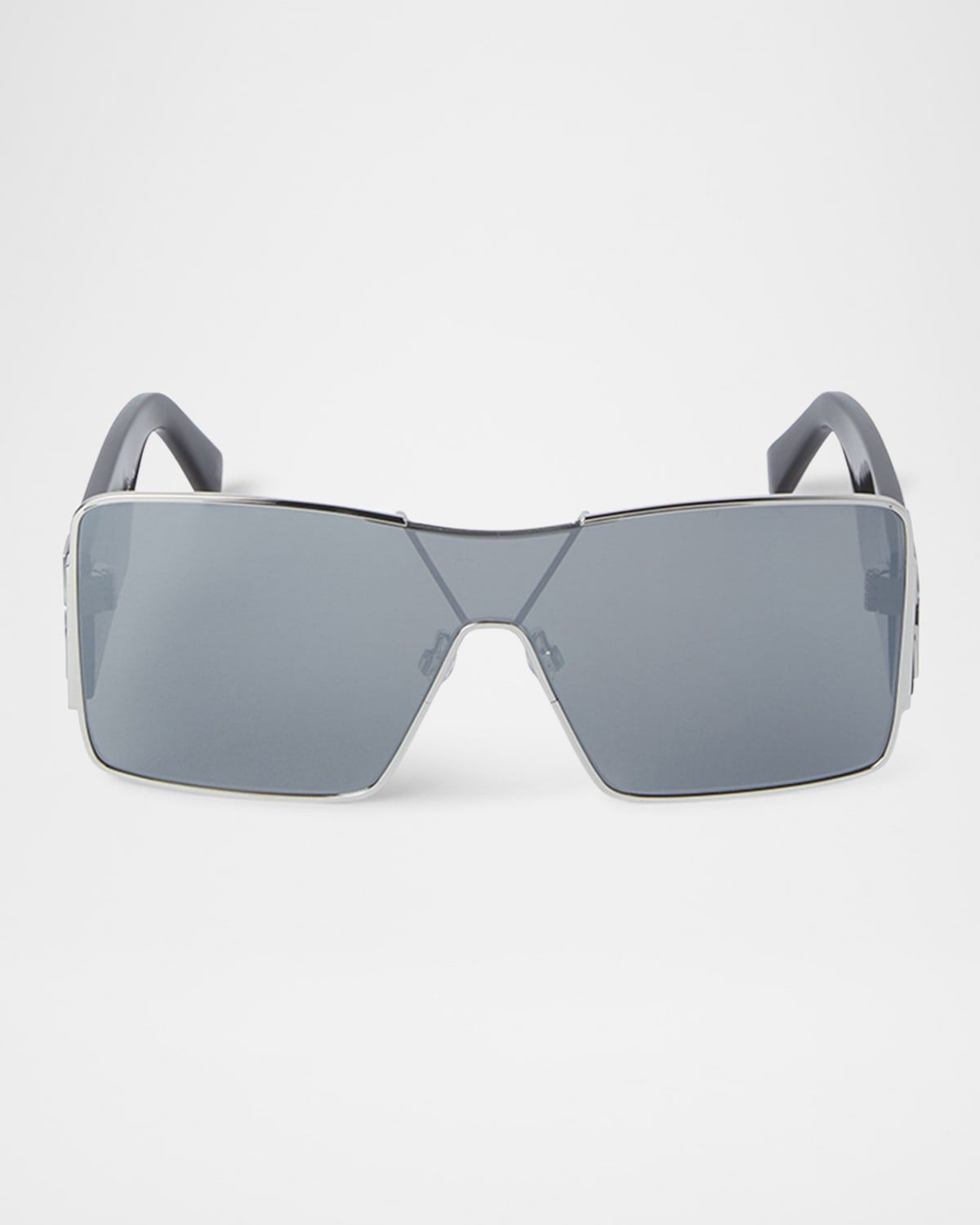 Men & apos;s Aspen Metal and Plastic Shield Sunglasses