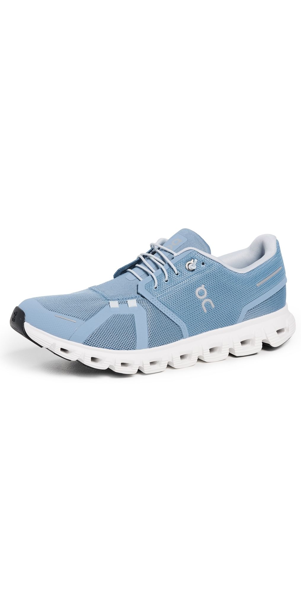 On Cloud 6 Sneakers Chambray/White 10