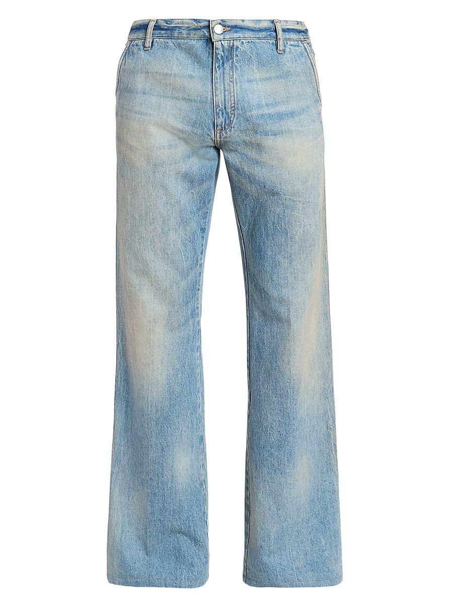 Men's Retro Bootcut Jeans - Retro Indigo - Size 30