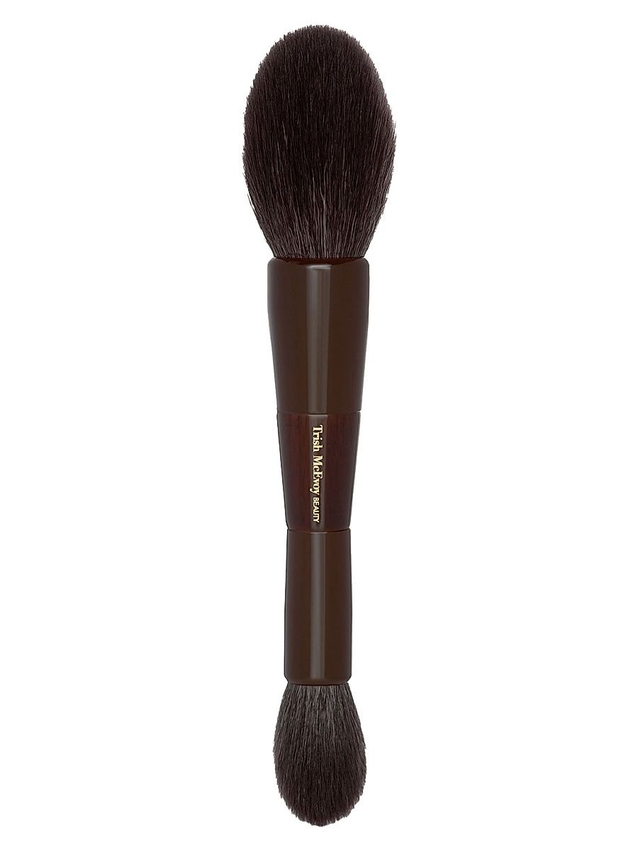 Dual-Ended Bronzer & Blush Brush