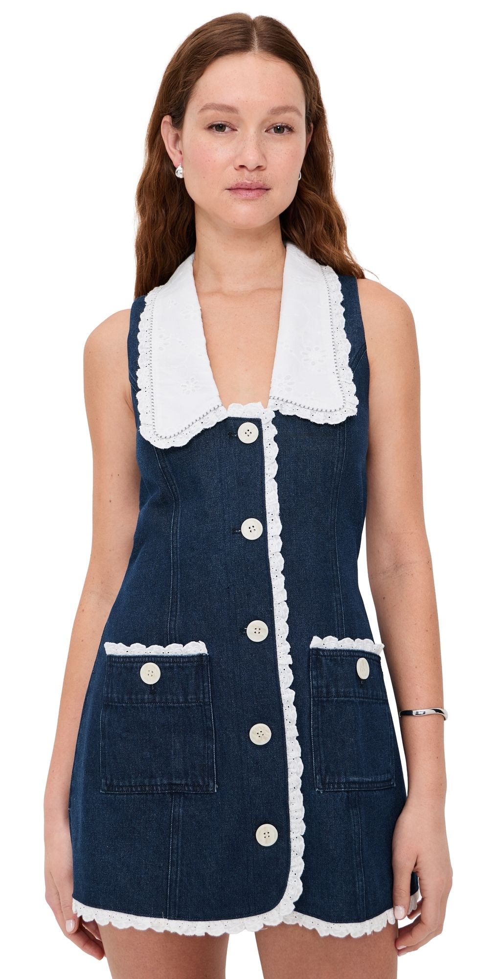 Fait Par Foutch Adrienna Dress Denim XL