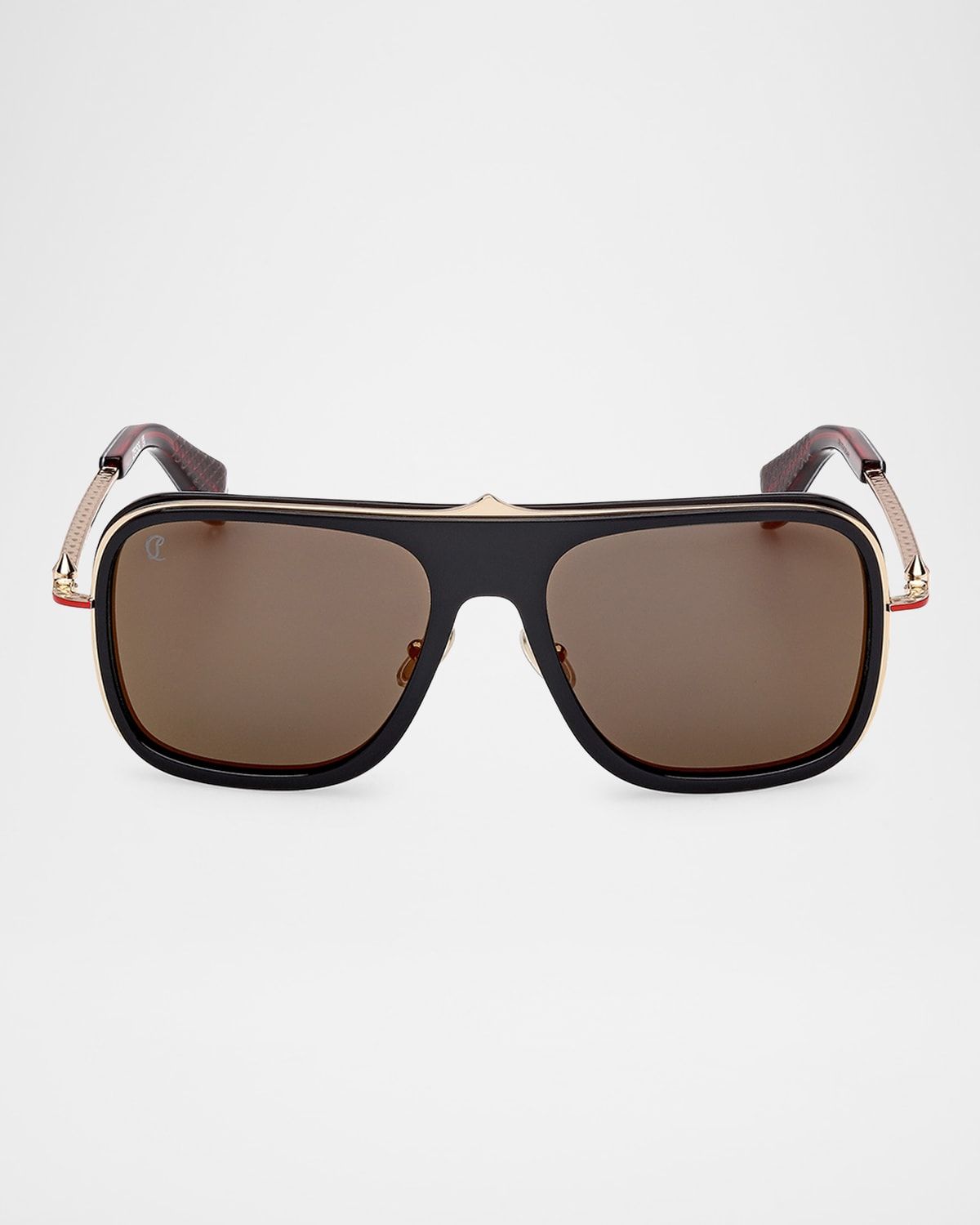 Men & apos;s LB0013M Metal Aviator Sunglasses