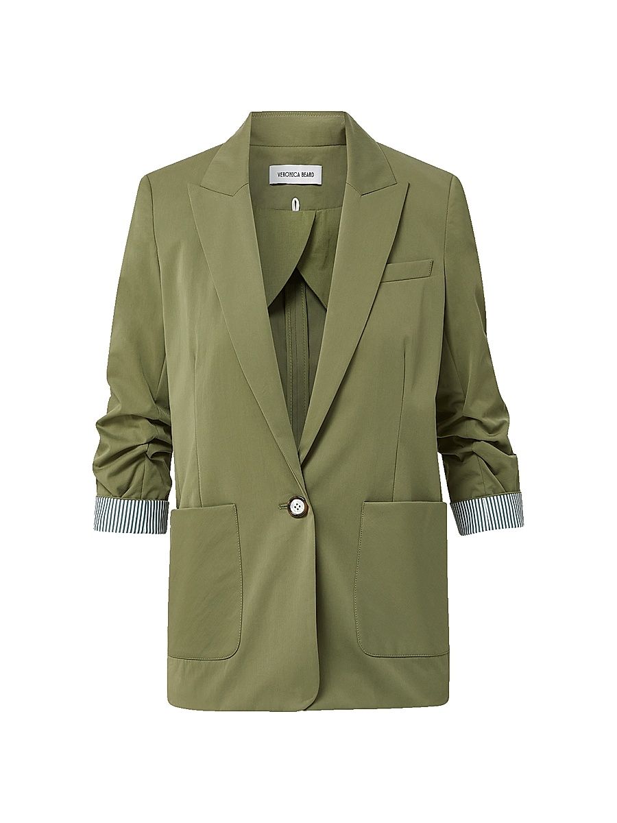 Women's Mcallin Dickey Jacket - Stone Army - Size 12