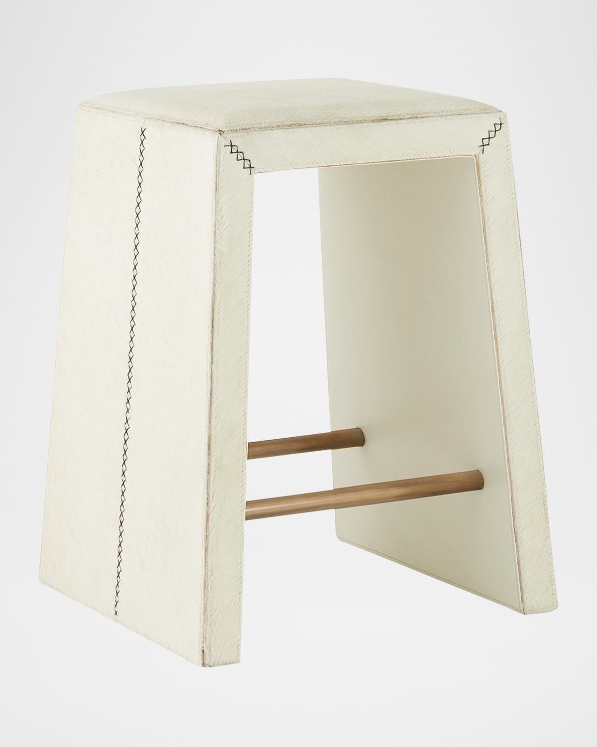 Cowan Hair on Hide 25" Counter Stool