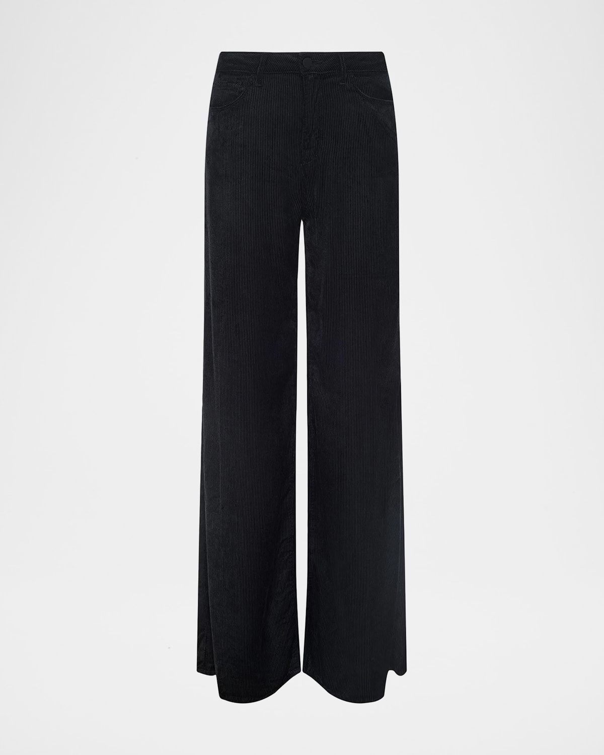 Quincy High-Rise Wide Corduroy Jeans