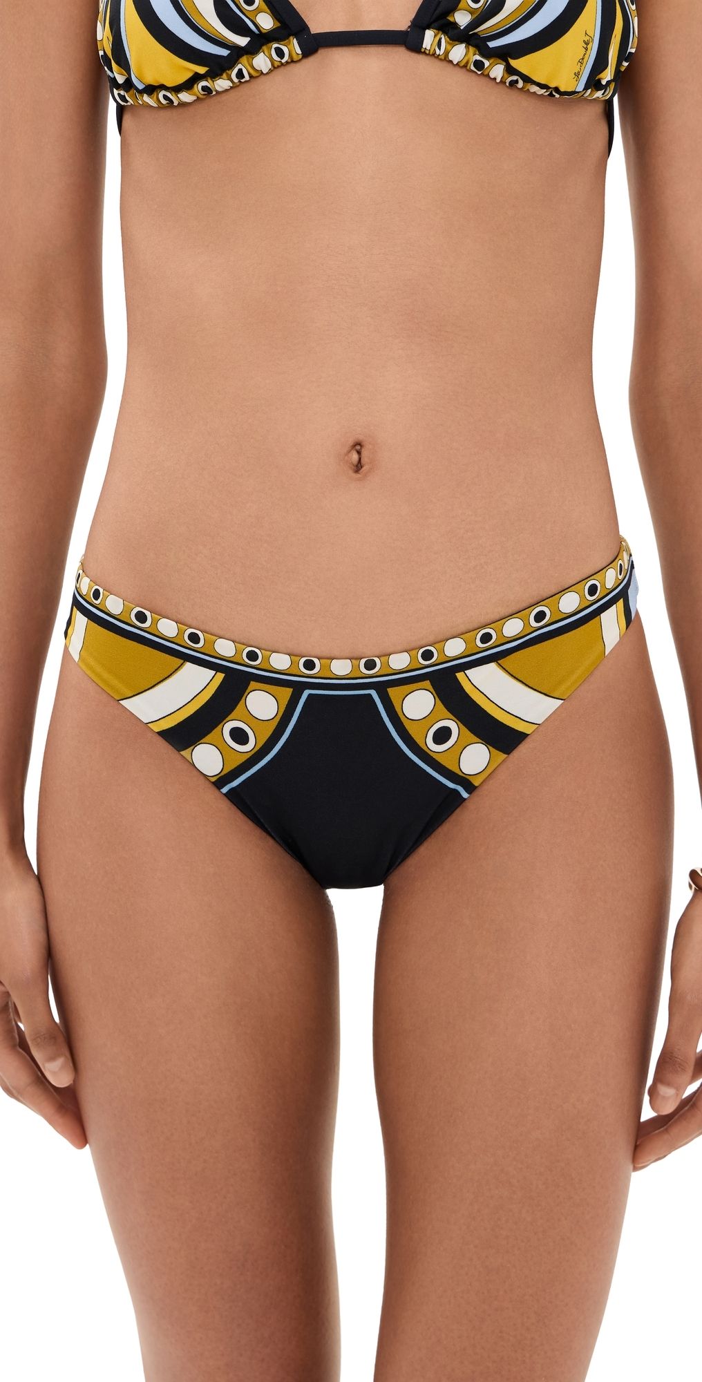 La DoubleJ Bikini Bottoms Sanctuary Placee S
