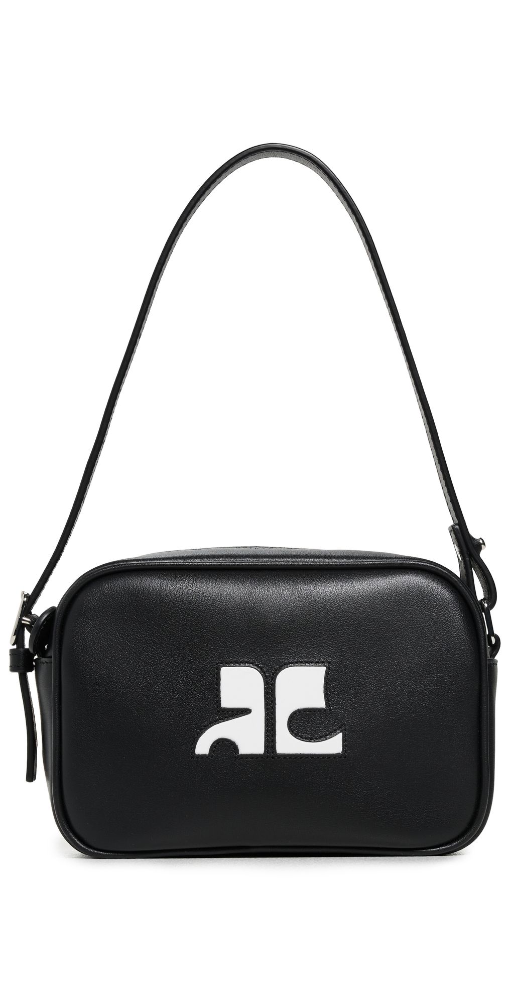 Courrèges Reedition Camera Bag Black One Size