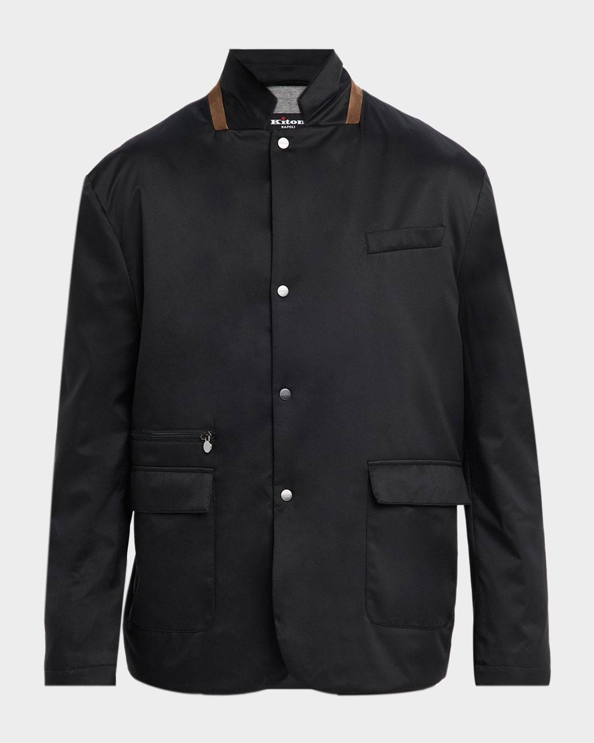 Men & apos;s Performance Stand-Collar Jacket
