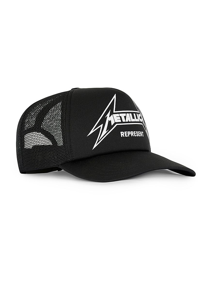 Men's Metallica Trucker Hat - Black