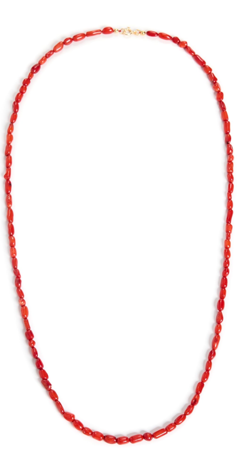 Maison Irem Nungwi Necklace Red One Size