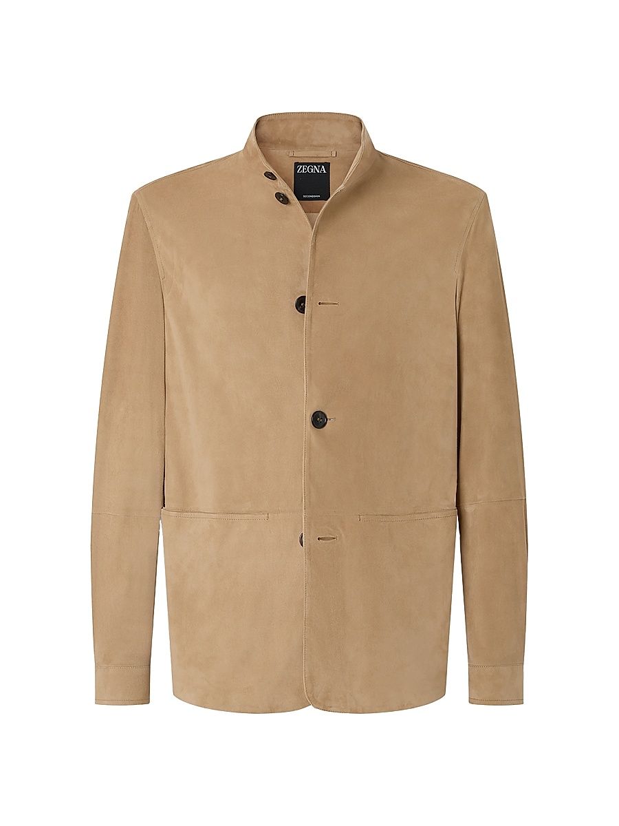 Men's Secondskin II Conte Jacket - Beige - Size 50