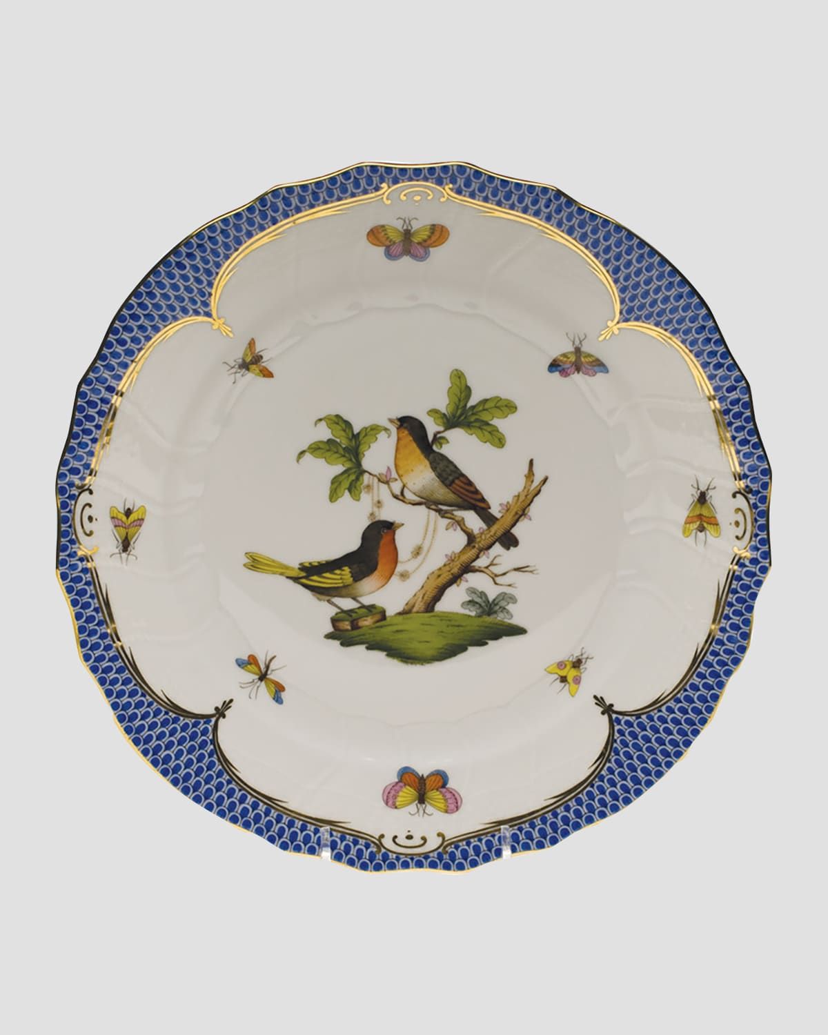 Rothschild Blue Motif 08 Dinner Plate