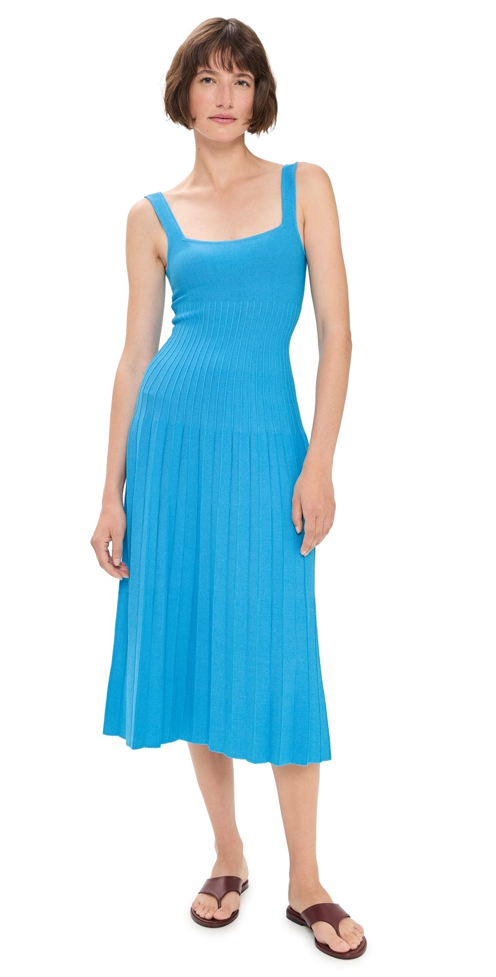 STAUD Ellison Dress Pool XL