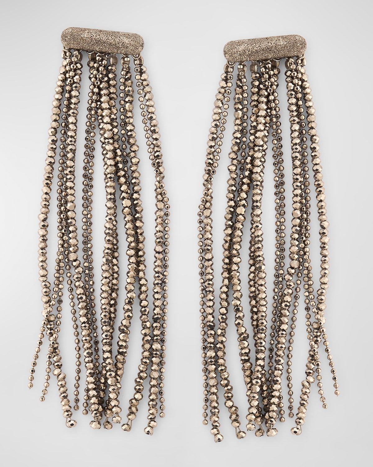 Fringe Drop Earrings