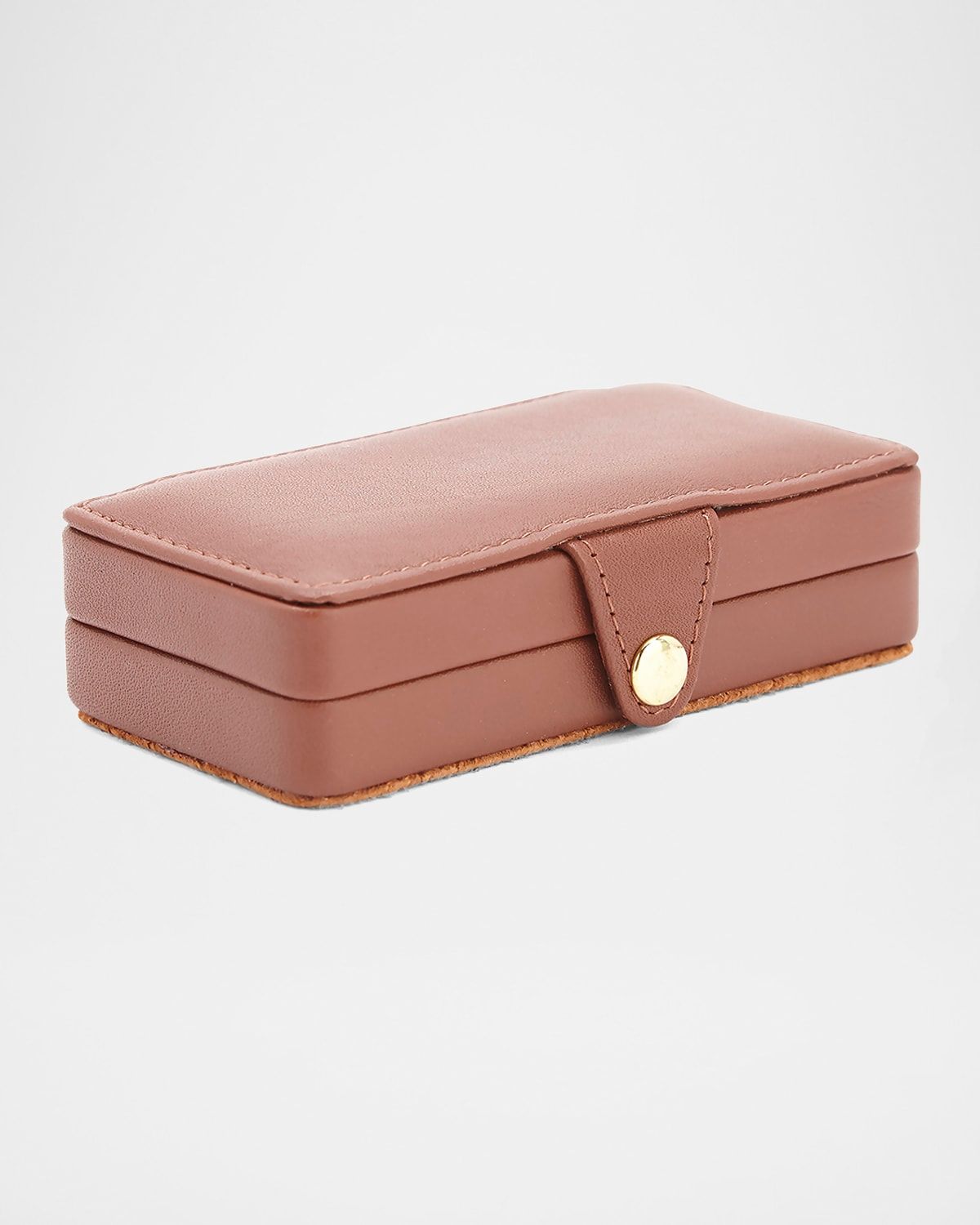 Personalized Leather Manicure Grooming Kit