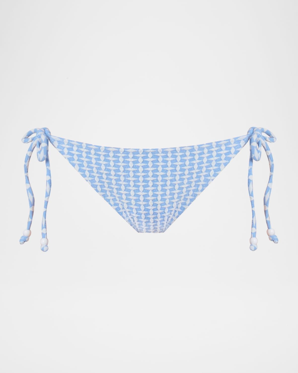 Geometric String Bikini Bottoms