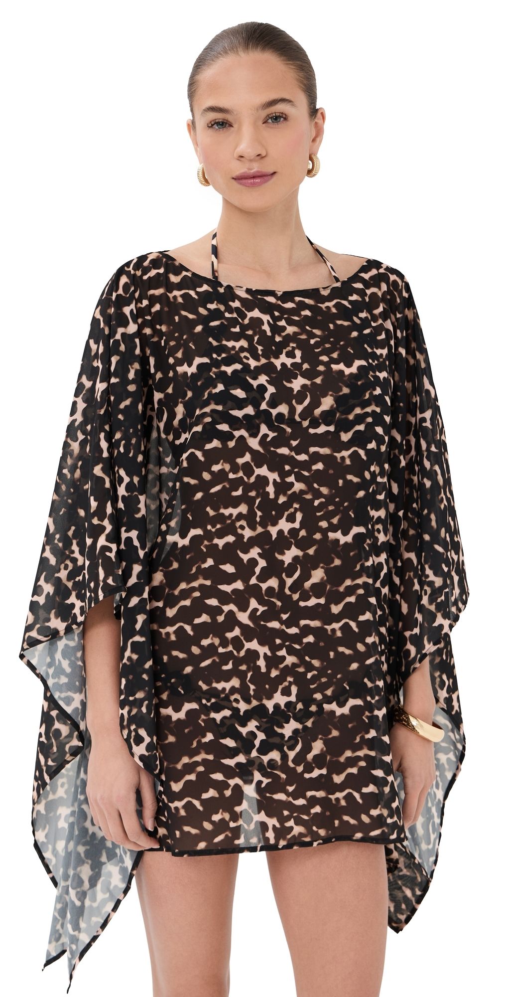 STAUD Yamba Dress Tortoise XS/S