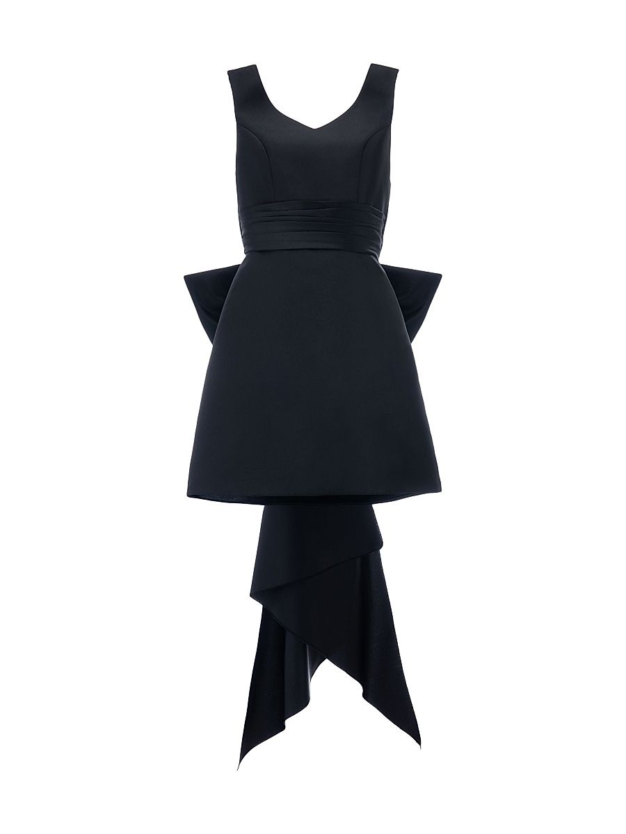 Girl's Isabel Dress - Black - Size 16