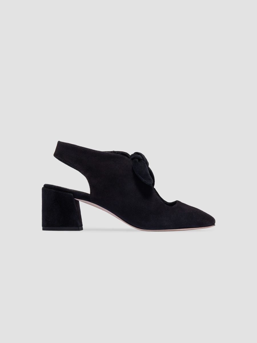 Bernardo Women's Angelina Bow Pumps - Black - Size 7