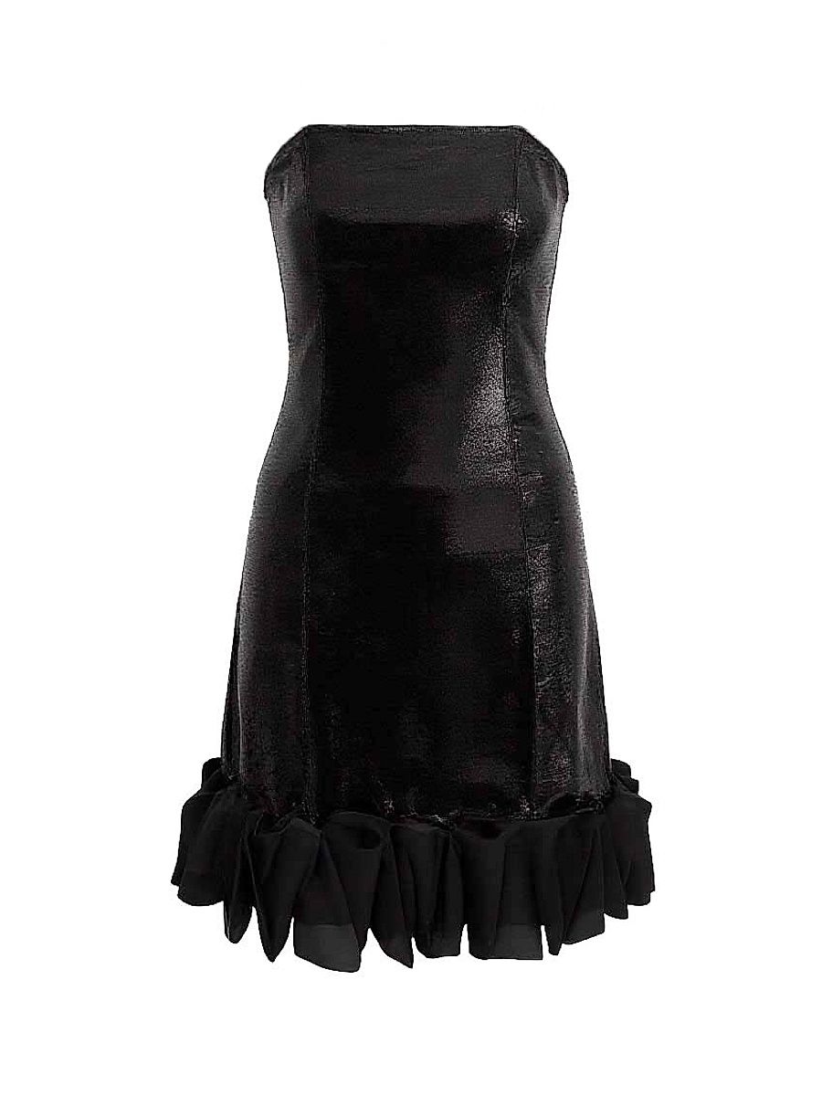 Girl's Cambria Dress - Black - Size 16