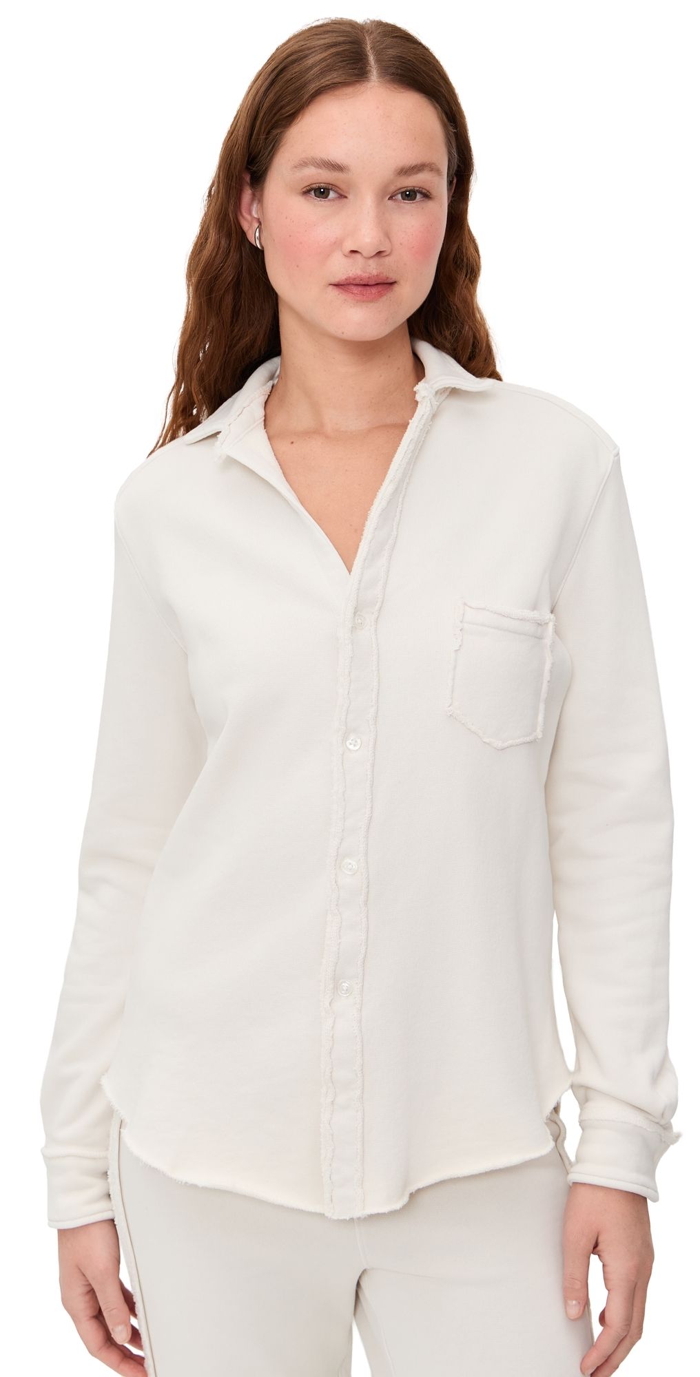 Frank & Eileen Eileen Relaxed Button Up Shirt Vwt S