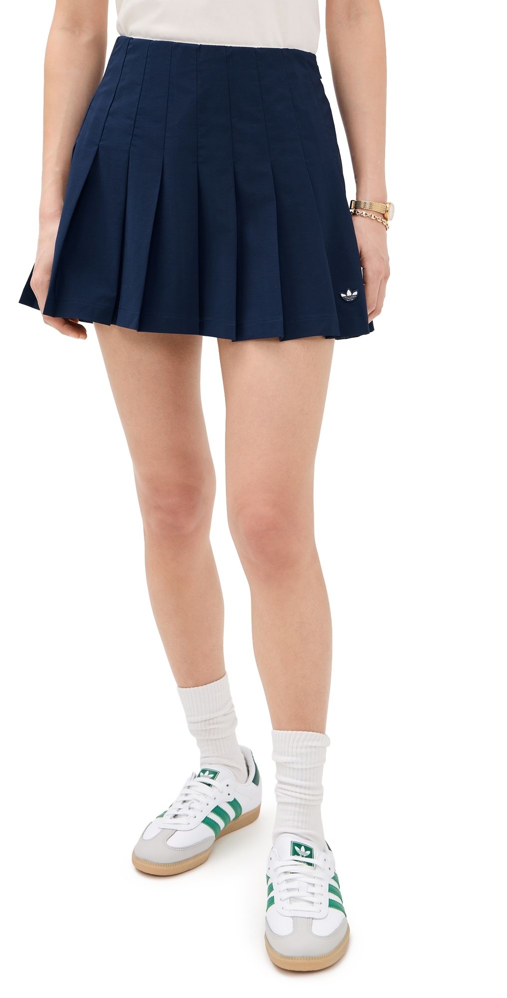 Adidas Golf Originals Pleated Skort Night Indigo 2