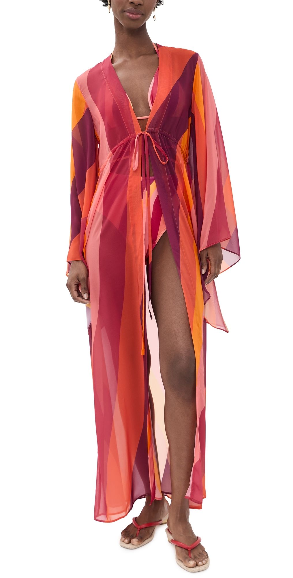 DIARRABLU Sirene Kimono Sano Rose L