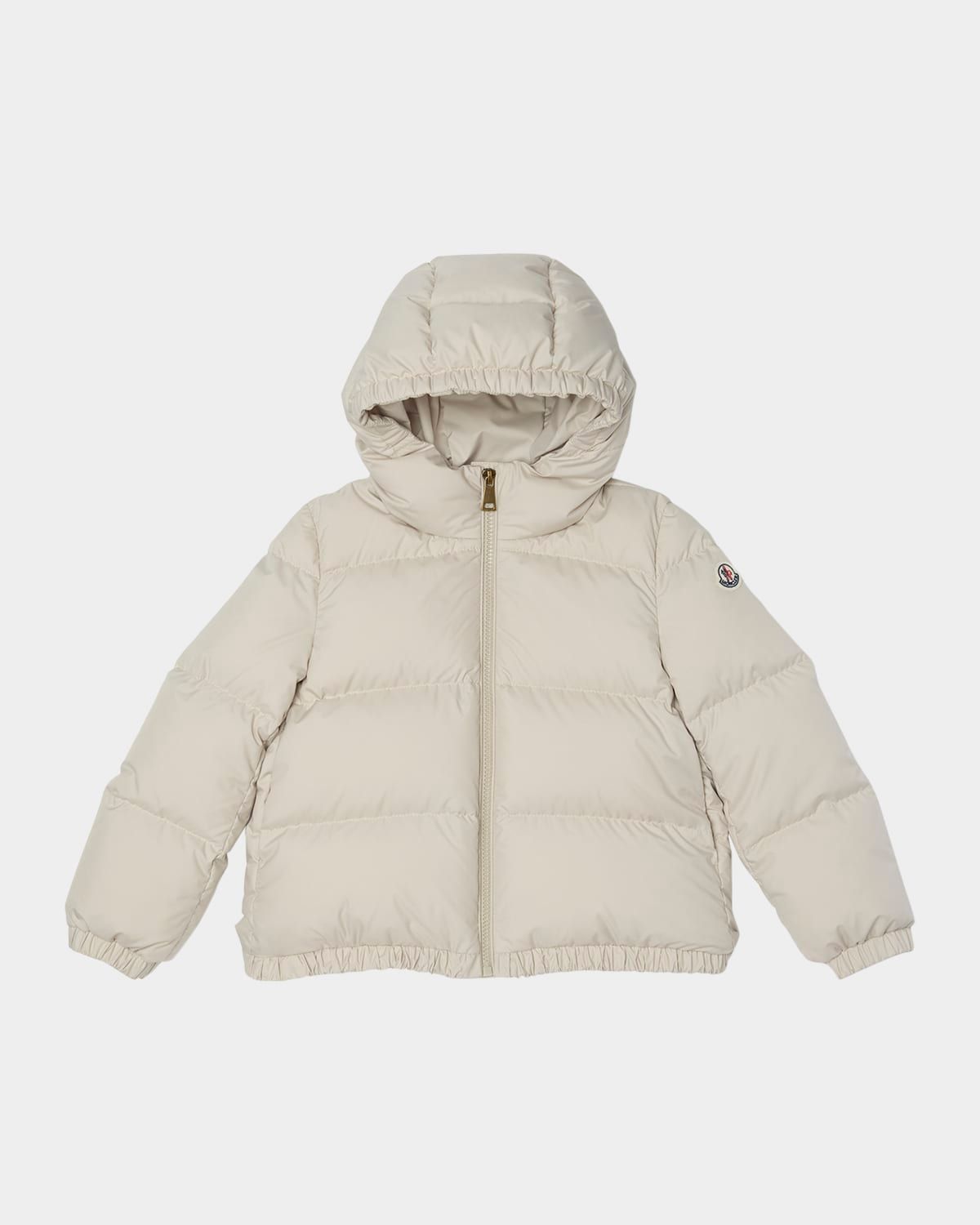 Girl & apos;s Cascar Hooded Down Jacket