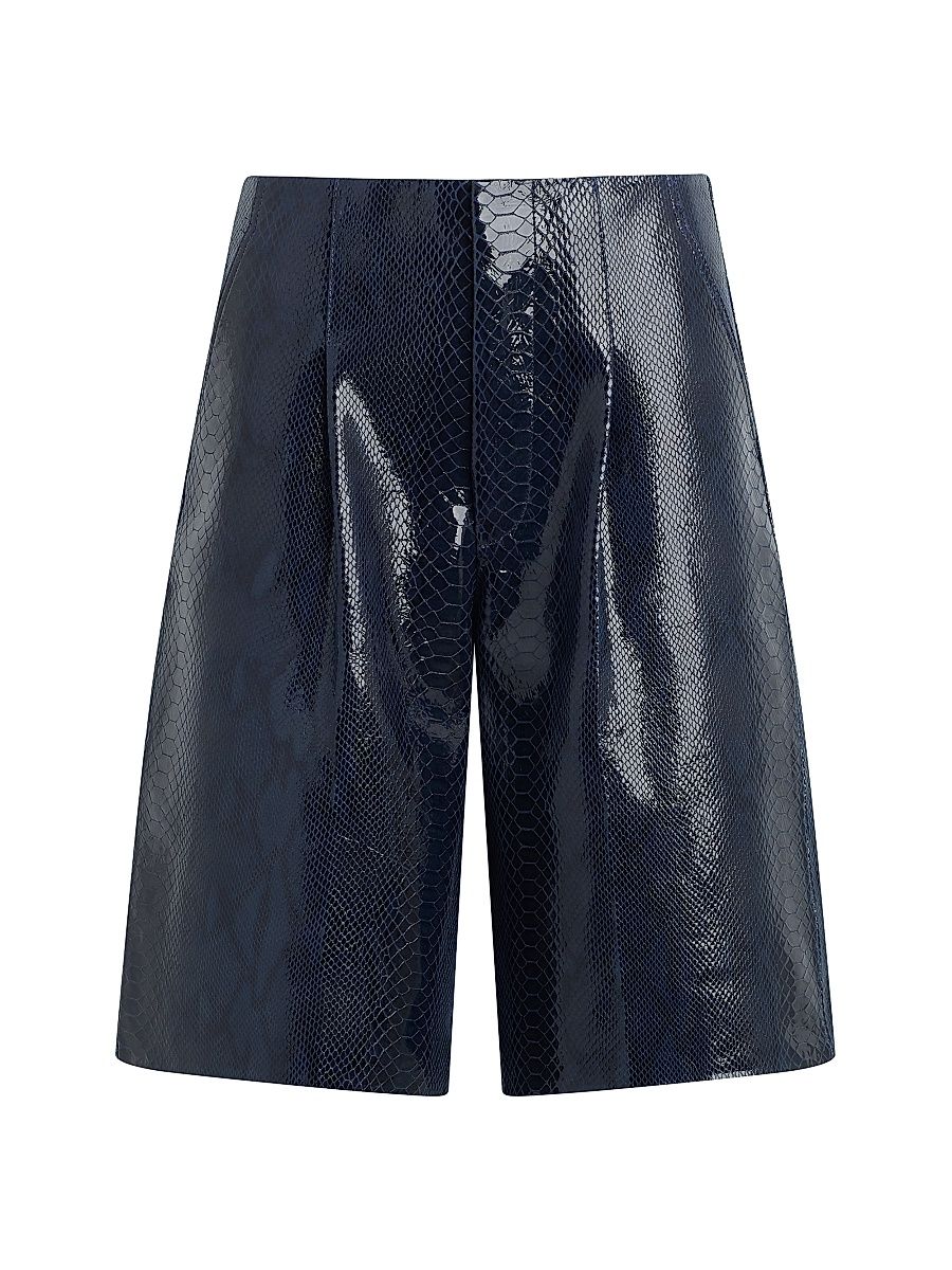 Women's Brooks Nader x Hudson Cherie Cobra Shorts - Tiger Bite - Size 29