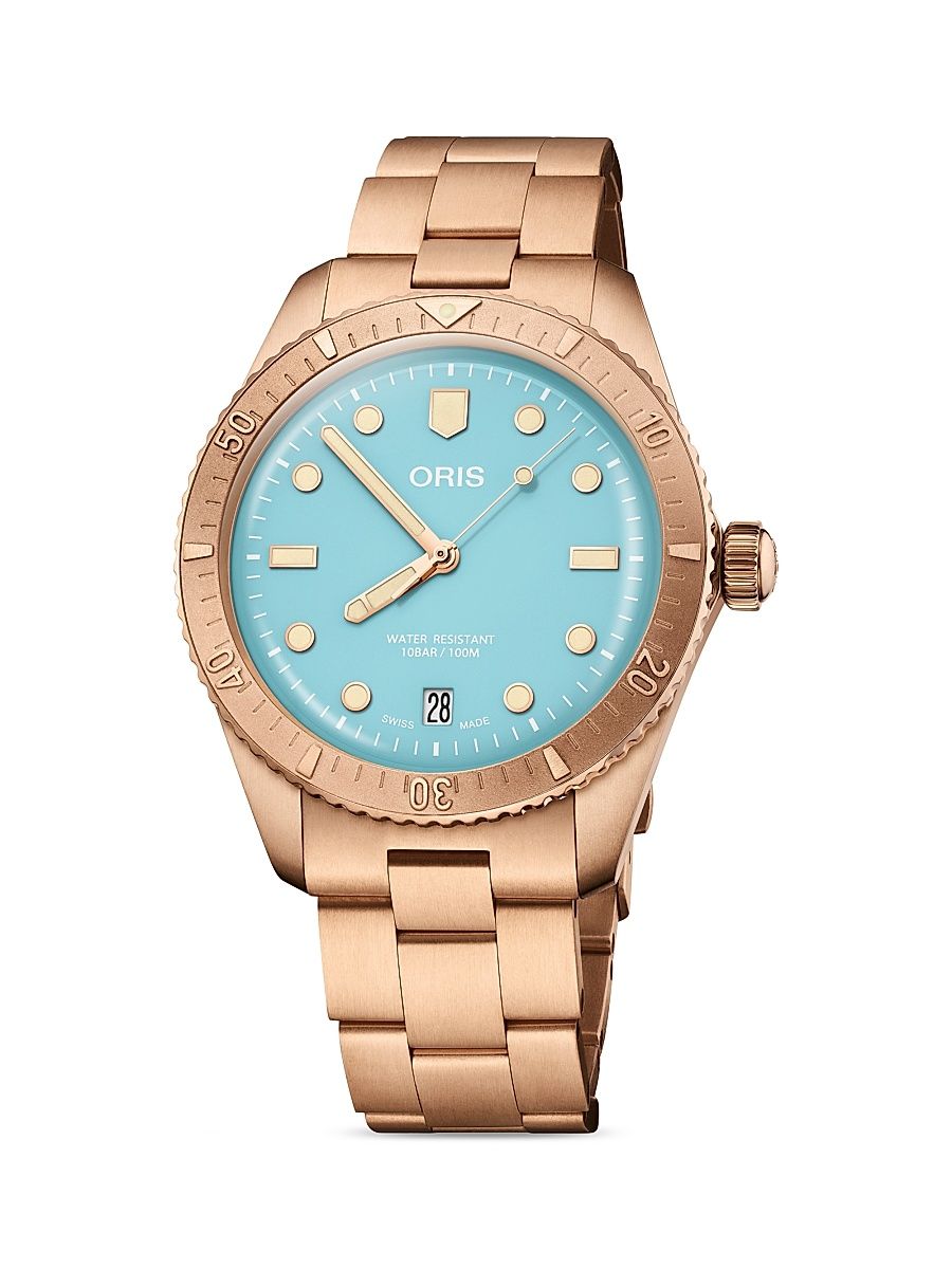 Divers Sixty-Five Cotton Candy Watch