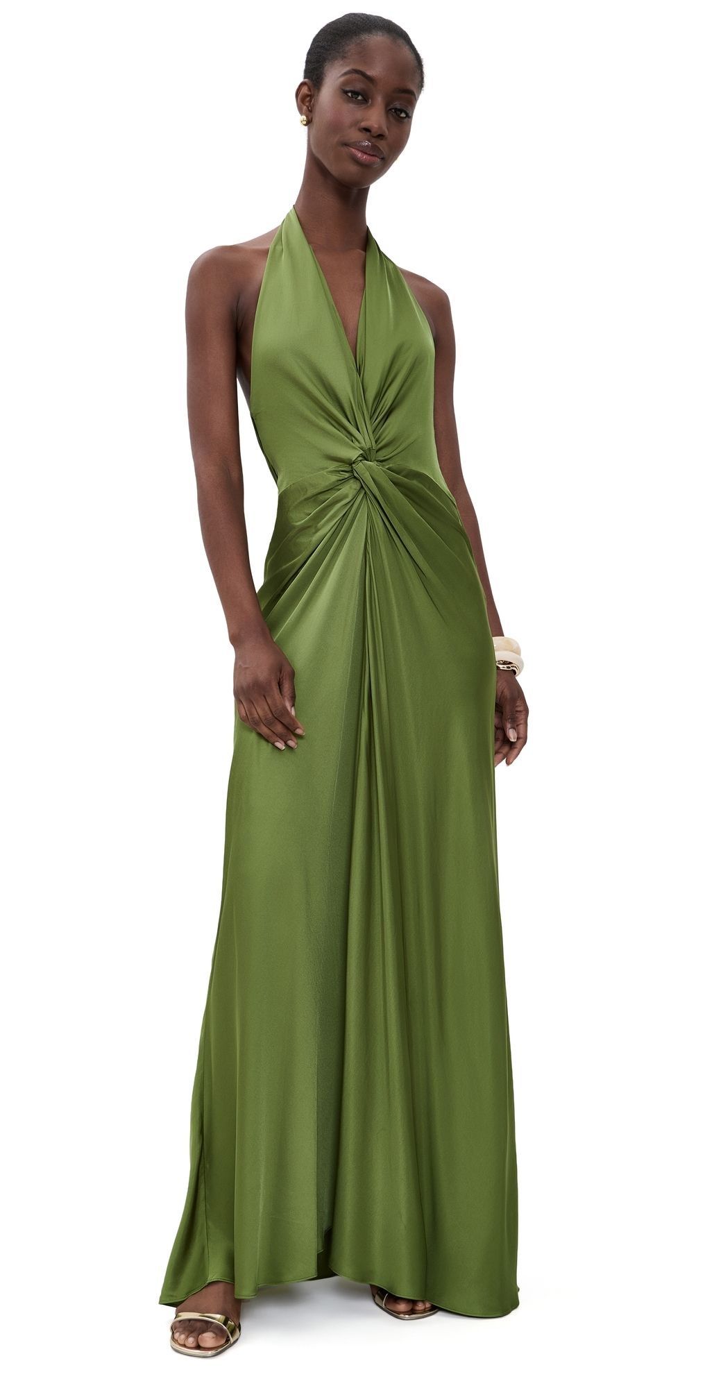 A. L.C. Mabel Gown Tomatillo 14