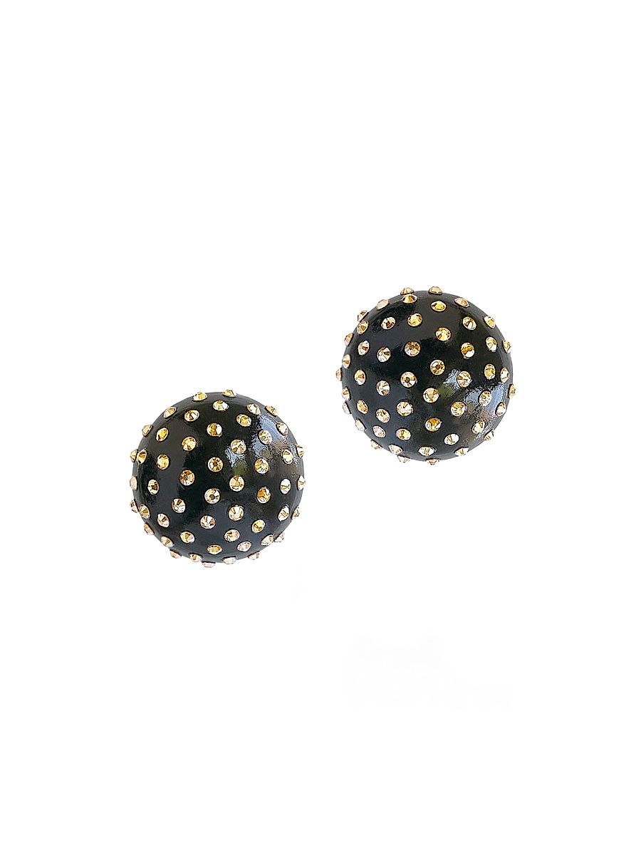 Women's La Dolce Vita Gaia Mixed-Media Mini Stud Earrings - Gold Twilight