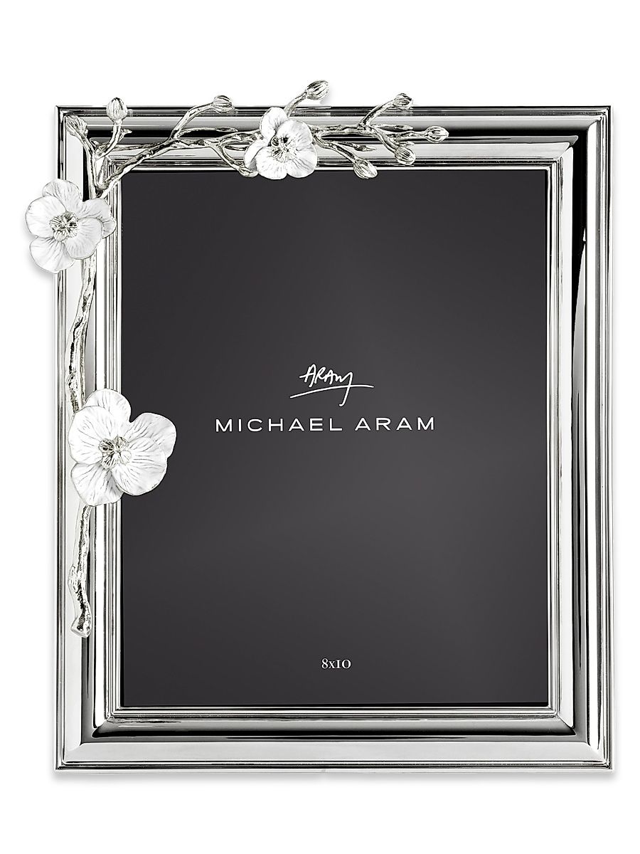 Silver Orchid 8x10 Frame