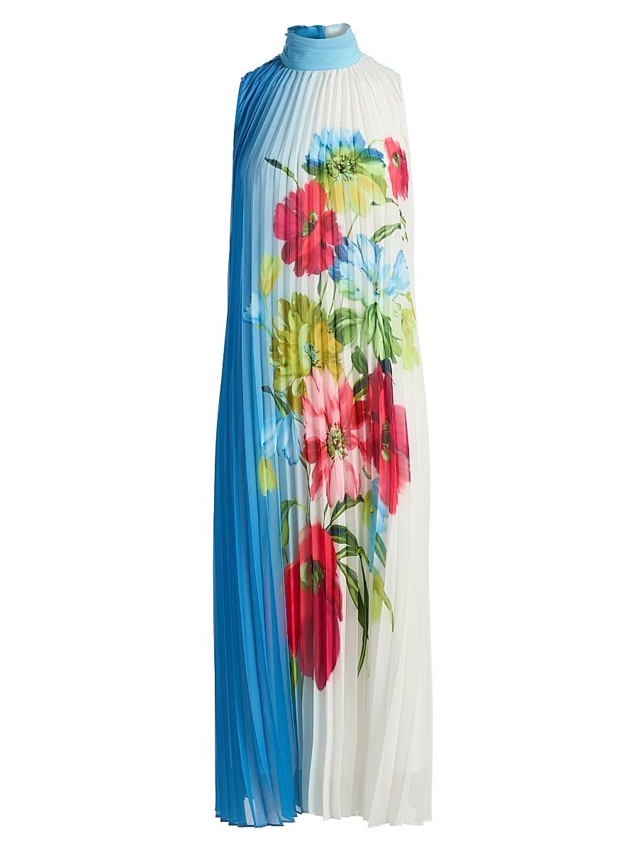 Women's The Reilley Bloom Maxi Dress - Bloom Print - Size XL