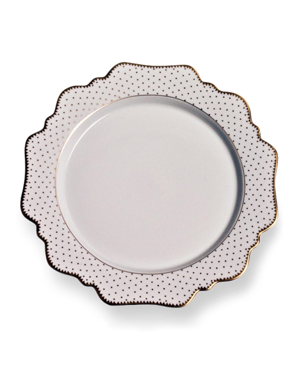 Simply Anna Antique Polka Dinner Plate