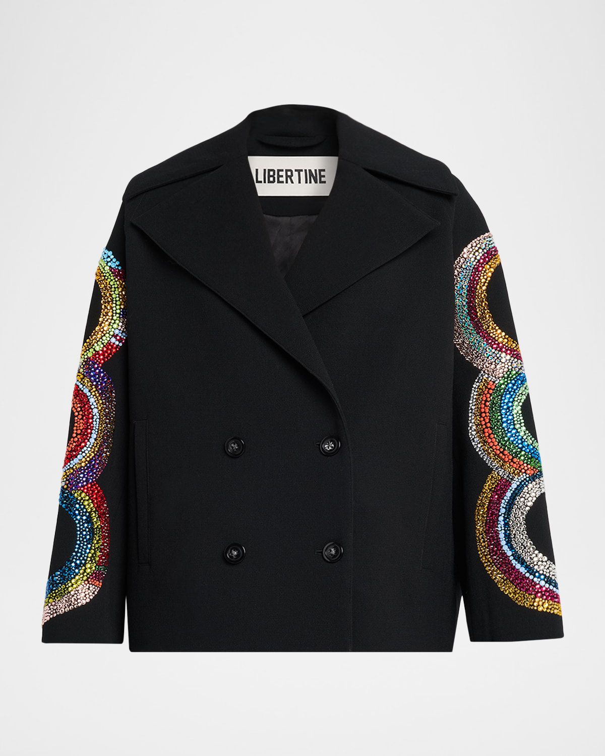 Sonia Crystal-Embellished Deauville Jacket