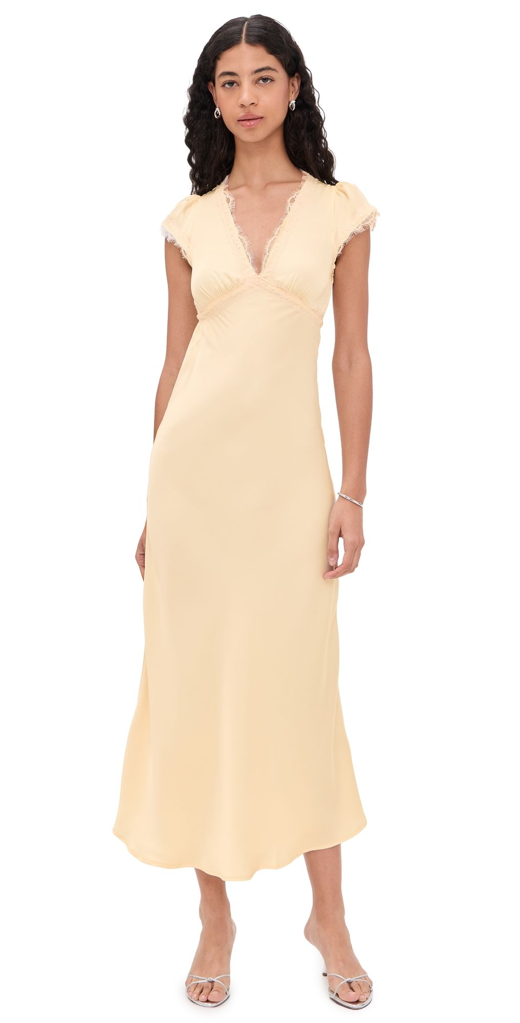 FAITHFULL Gala Maxi Dress Lucia Lace 4