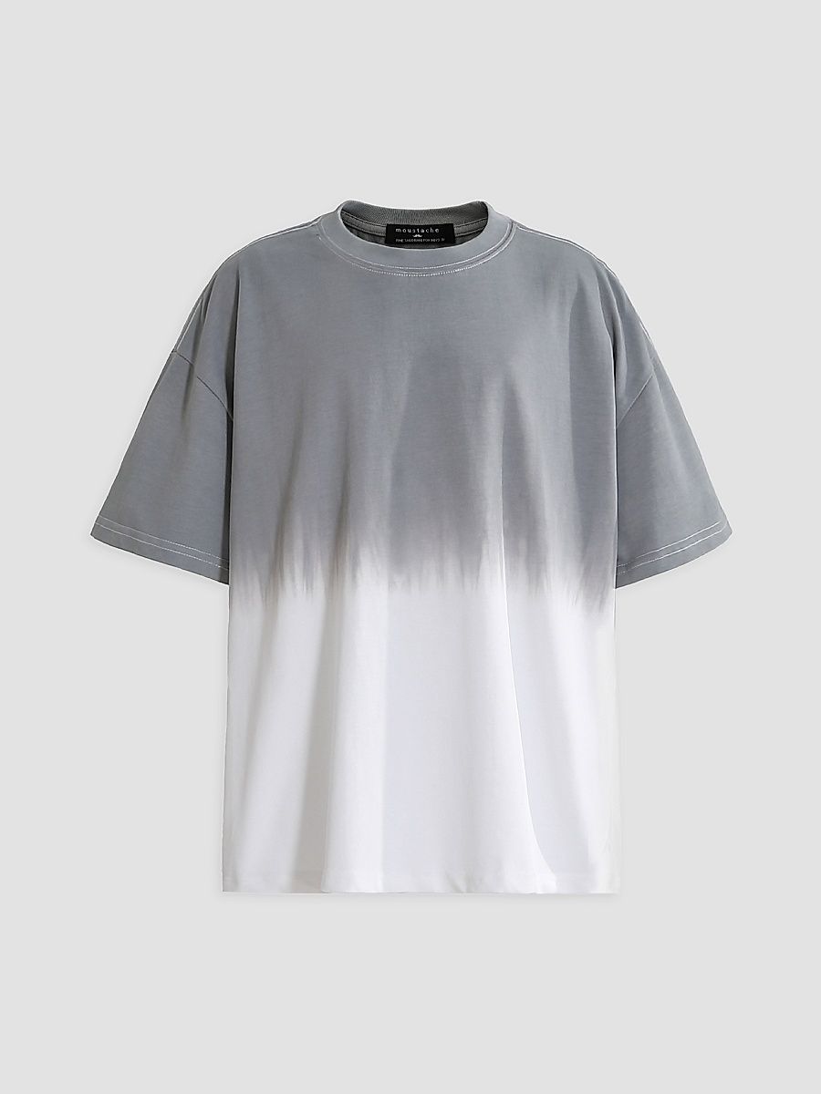 Boy's Gradient T-Shirt - Grey - Size 16