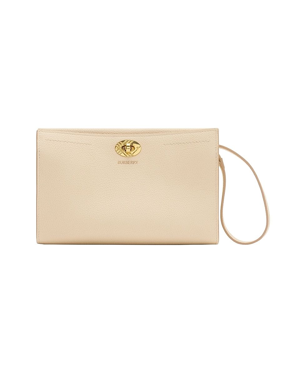 Women's Cotswolds Leather Wristlet - Soap