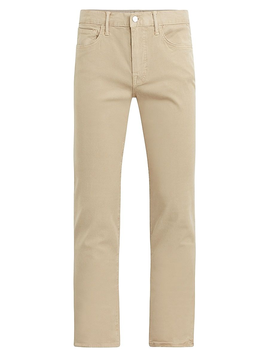 Men's Brixton Twill Slim Jeans - Cobblestone - Size 40