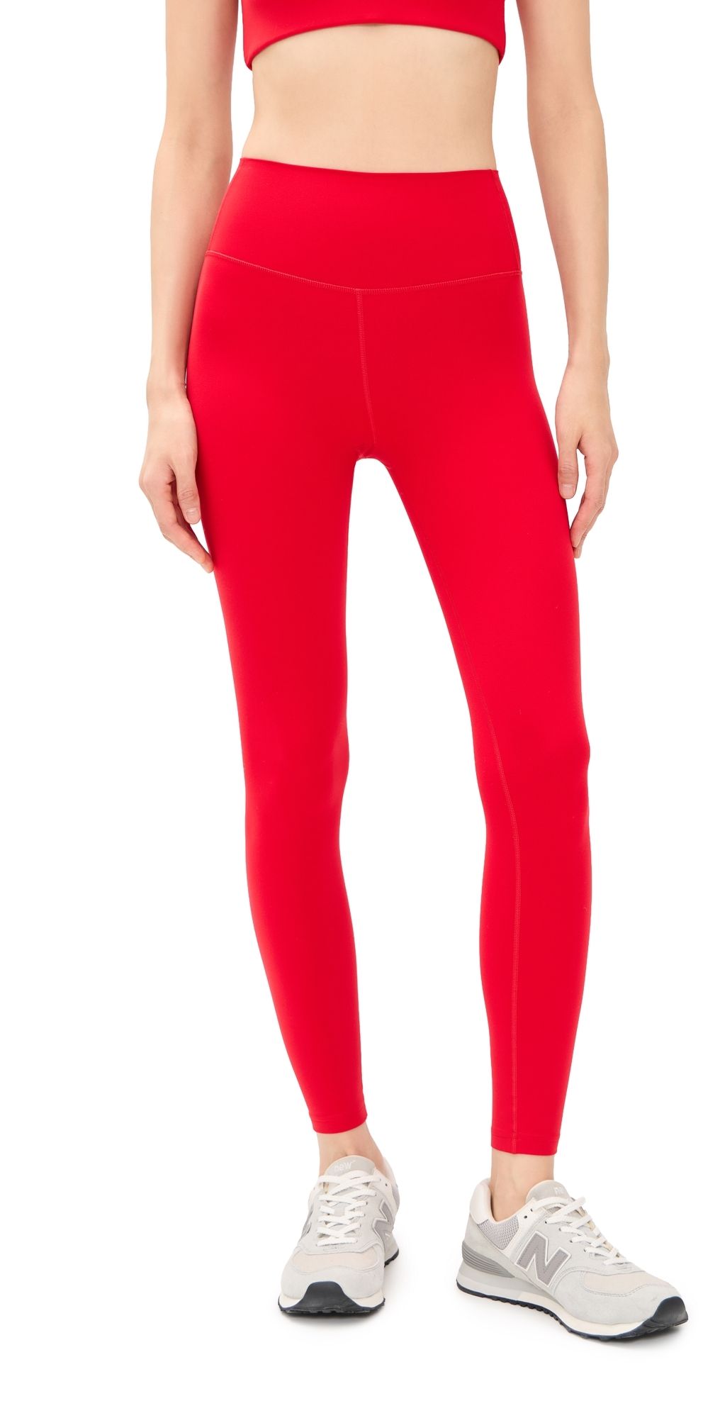 Splits59 Airweight High Waist 28 Leggings Pirate Red L
