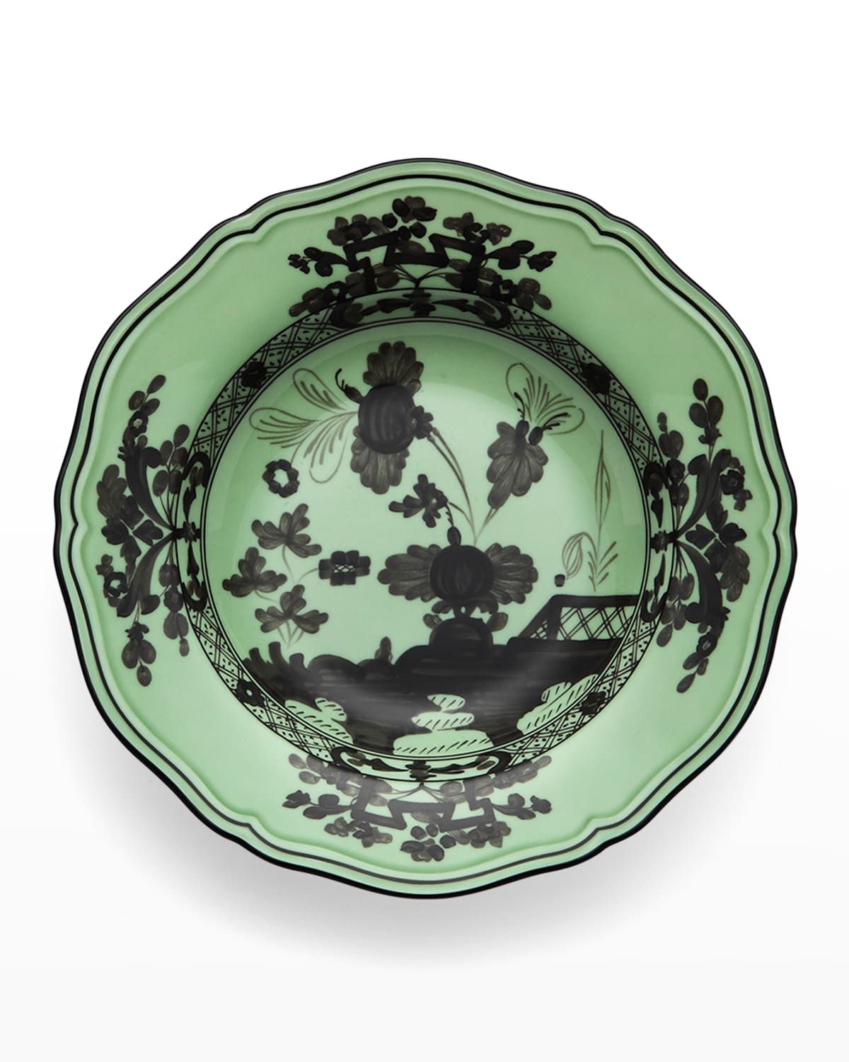 Oriente Italiano Soup Plate, Bario