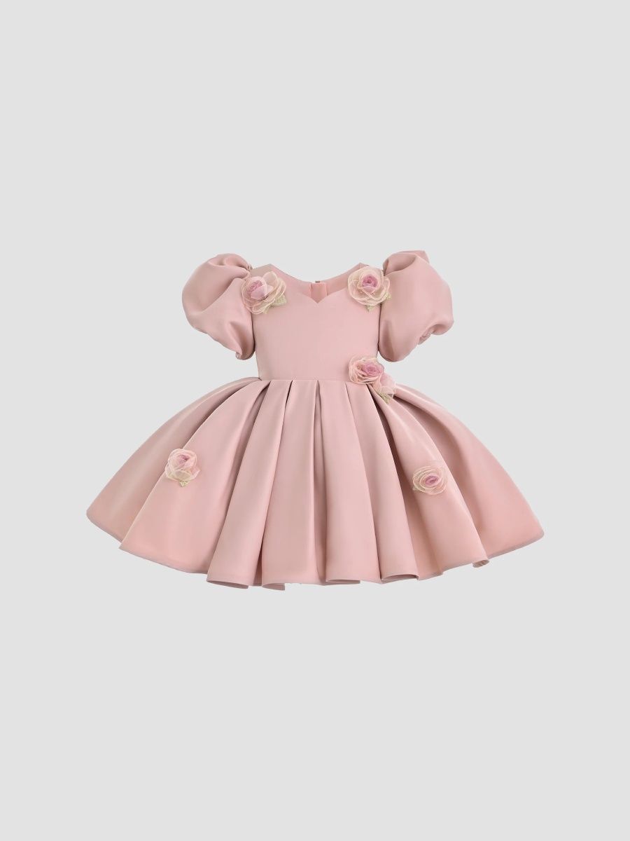 Tulleen Girl's Baby Girl's Little Girl's and Girl's Verena Dress - Pink - Size 7