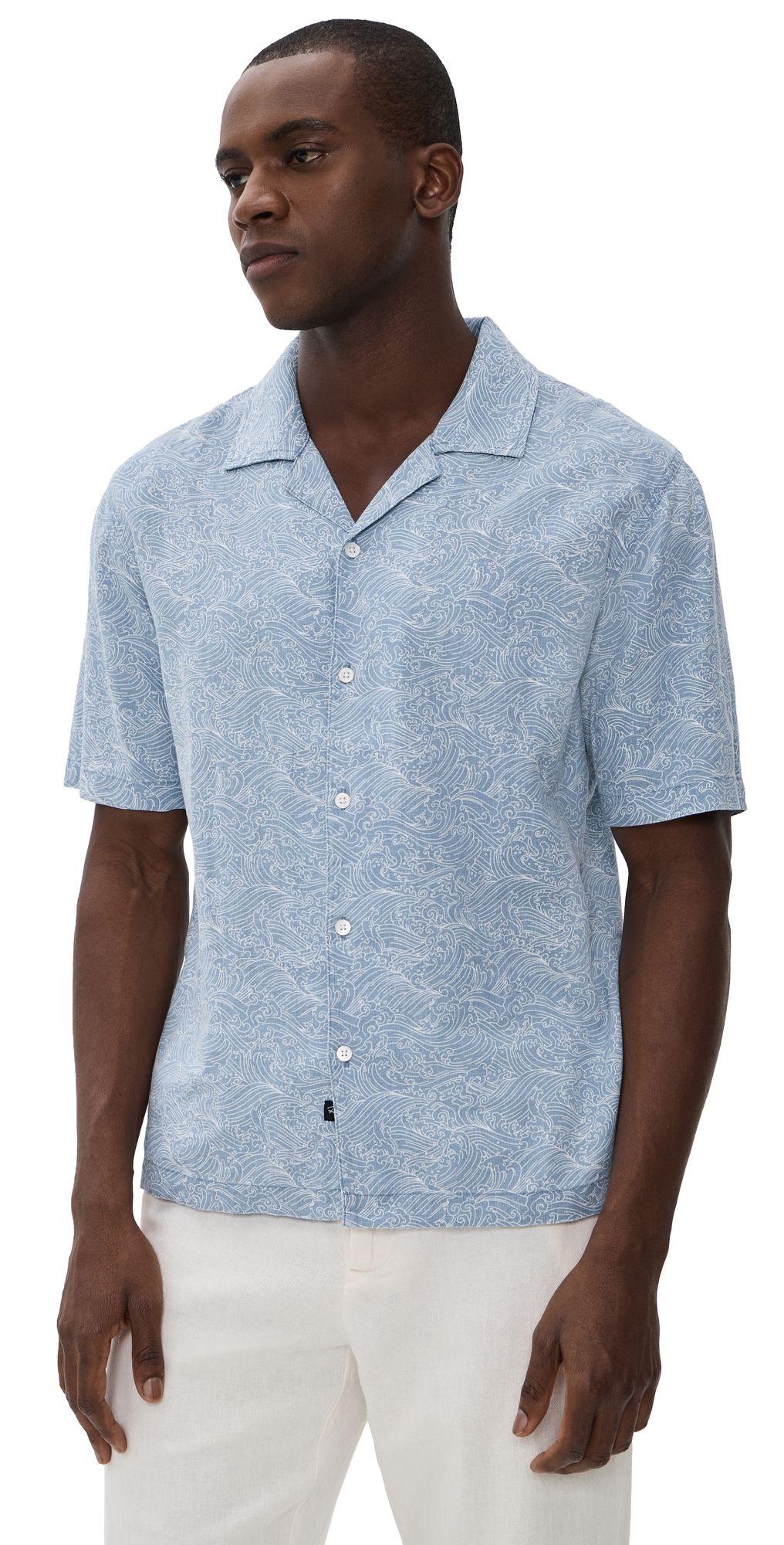 RAILS Cash Shirt Big Wave Wash XL