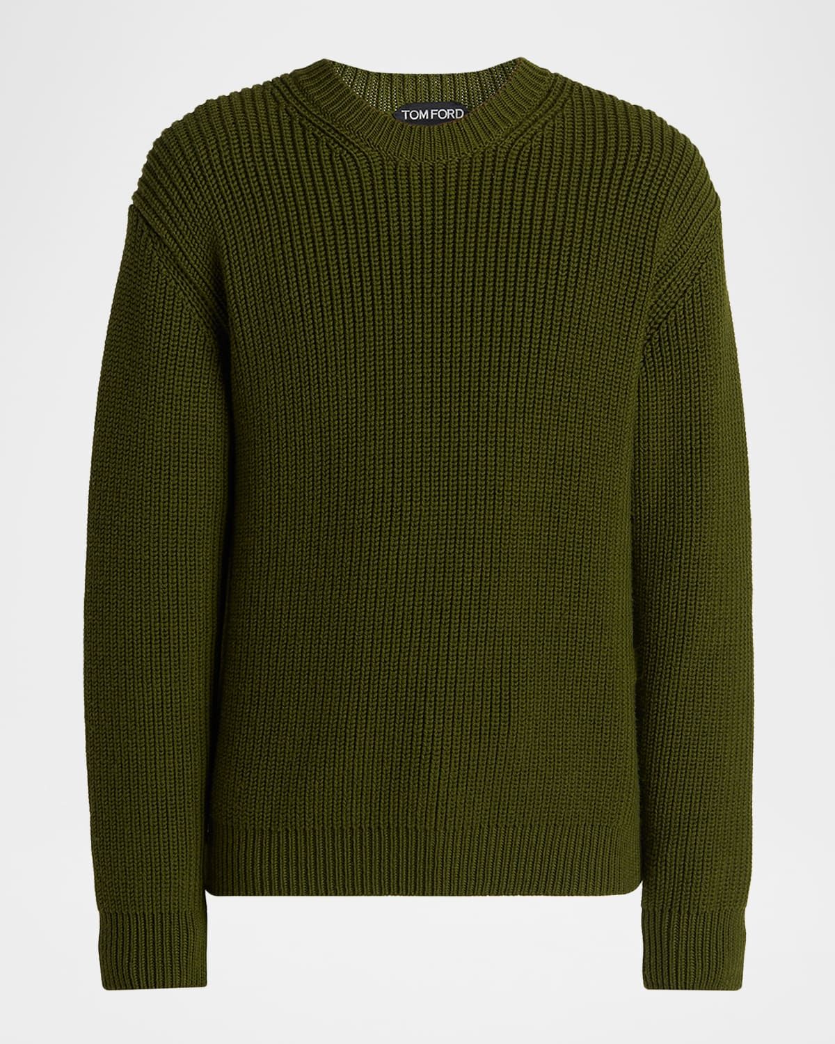Men & apos;s Crewneck Merino Wool Sweater