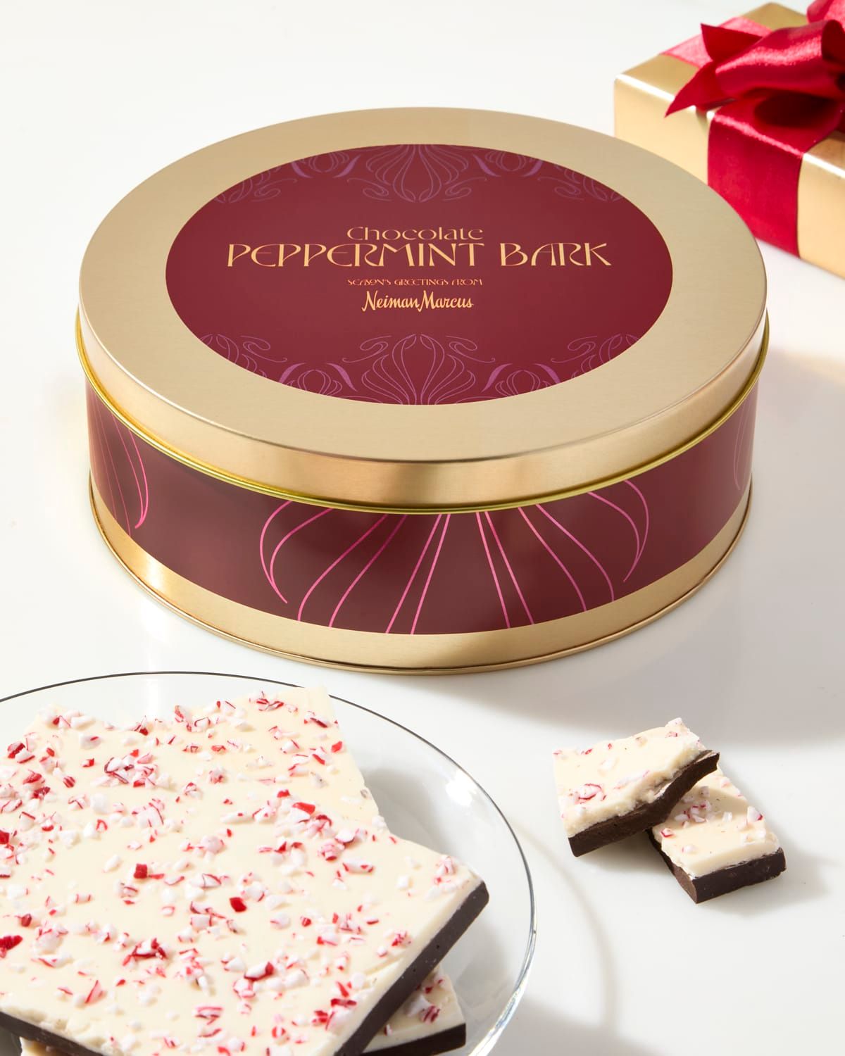 NM Chocolate Peppermint Bark