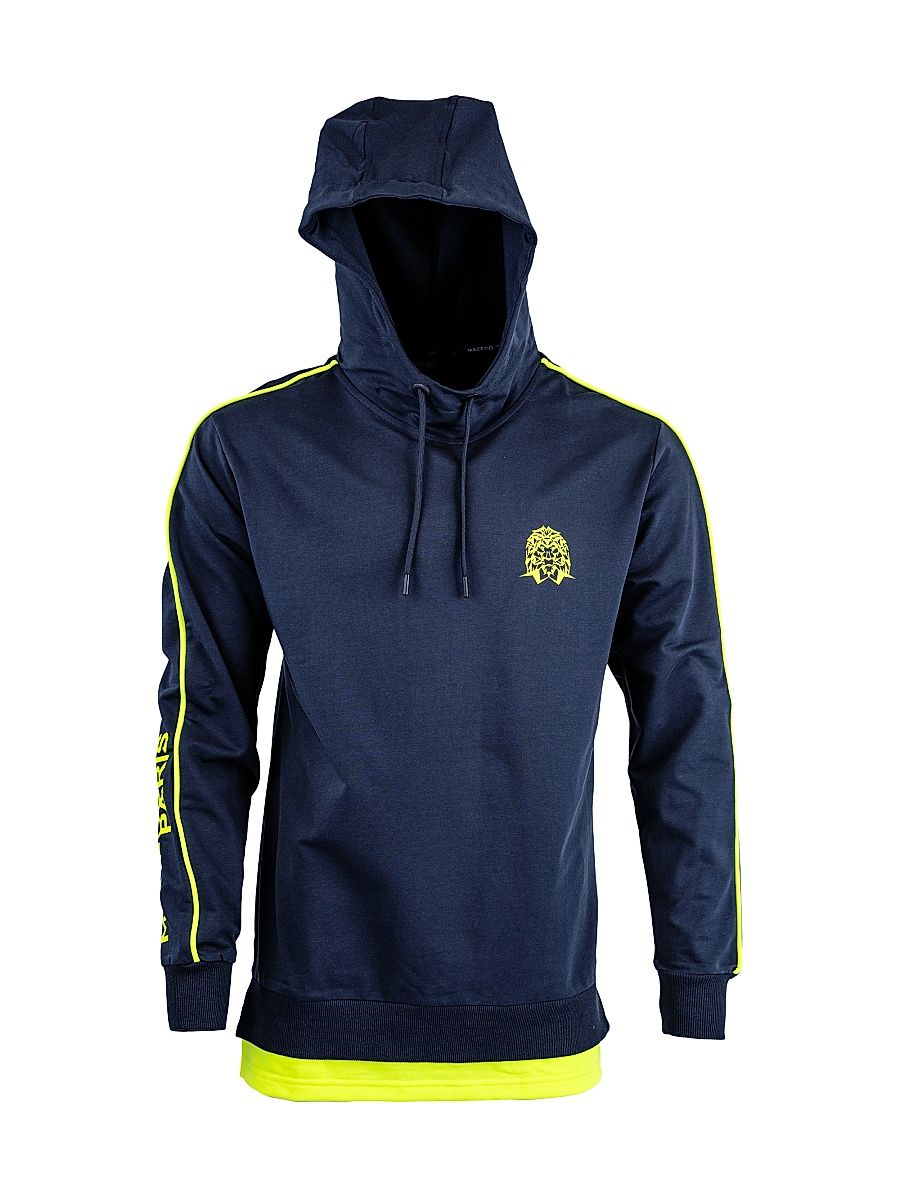 Men's Current Hoodie - Blue - Size XXXL
