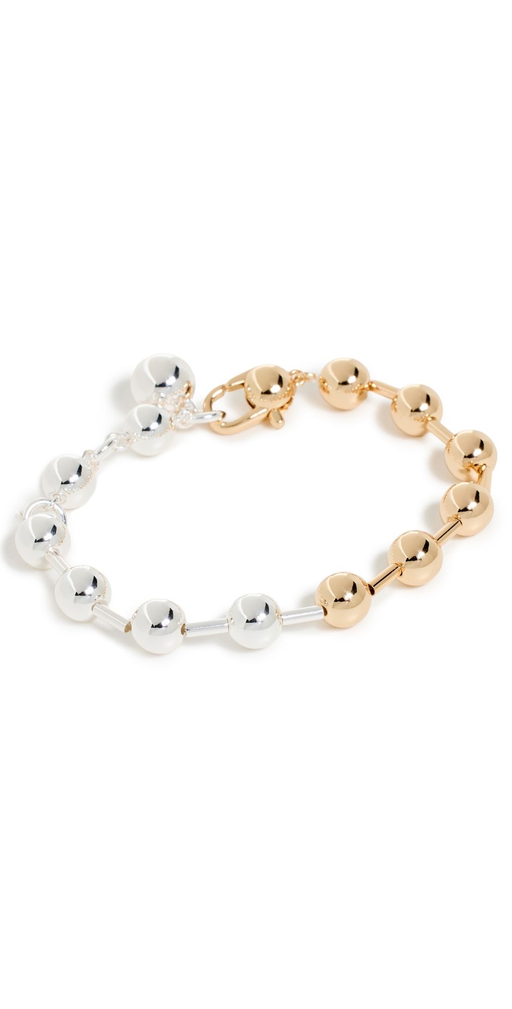 JENNY BIRD Celeste Bracelet Gold/Silver One Size