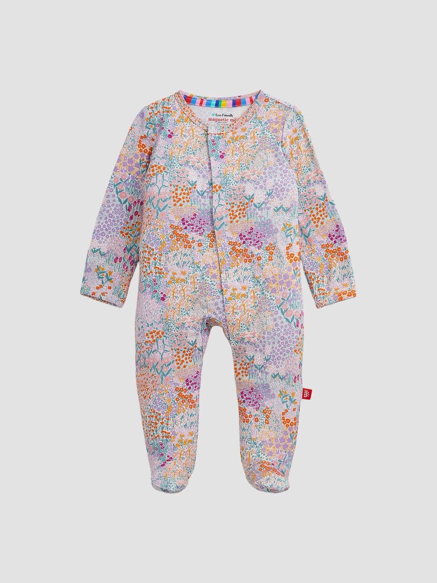 Unisex Baby Girl's Arabella Floral Footie - Multi - Size 18 Months