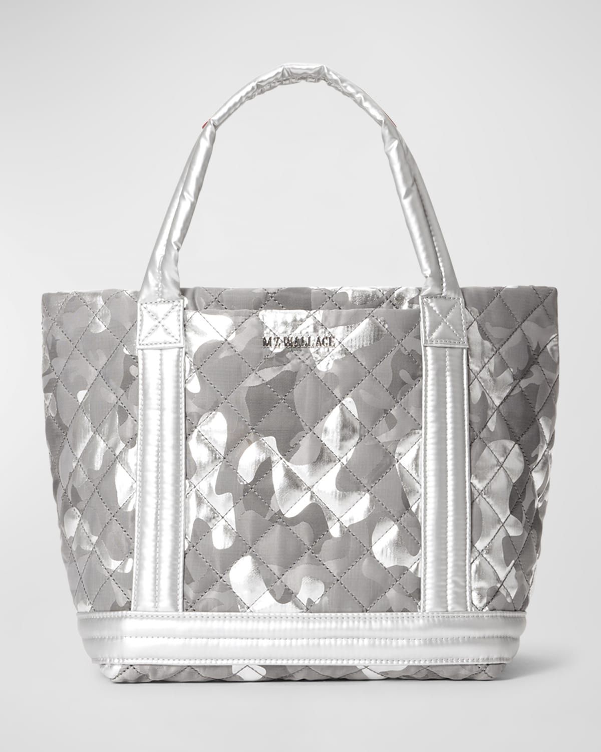 Empire Small Quilted Tote Bag